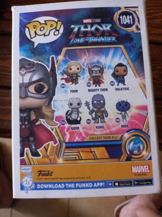 Funko Pop! Mighty Thor 1041 Thor Love and Thunder