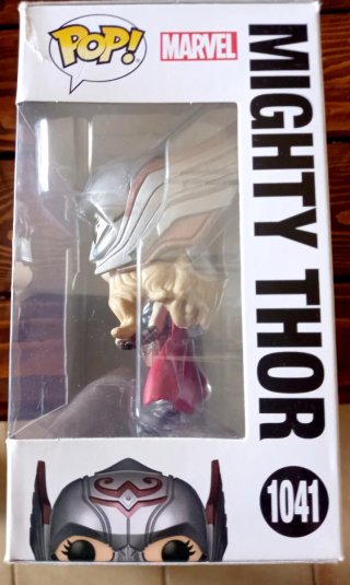 Funko Pop! Mighty Thor 1041 Thor Love and Thunder