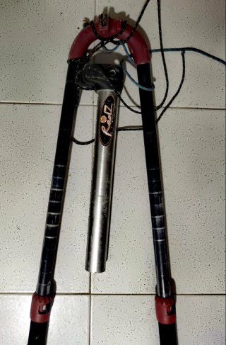 Botavara Tecno Limits Wave 140-190 para windsurf