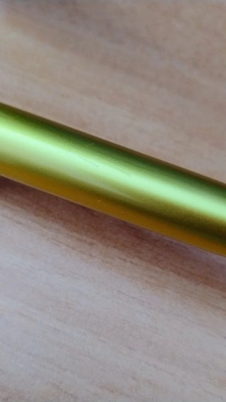 Pluma Platinum Plaisir 0.3mm Amarilla