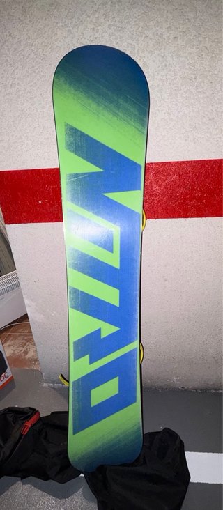 Tabla Snow Nitro stance 153 + Fijaciones Salomon