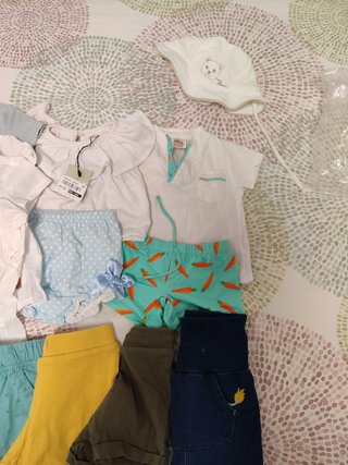 Lote Ropa Verano Bebé 3-6 Meses