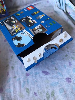 Cajas vacías LEGO Marvel y City