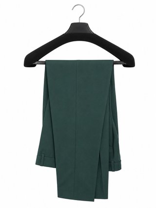 Traje di Prego verde
