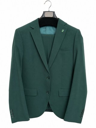 Traje di Prego verde