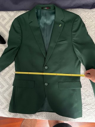 Traje di Prego verde