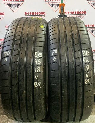 215 45 18 V GOODYEAR RUEDA SEMINUEVA OPORTUNIDAD