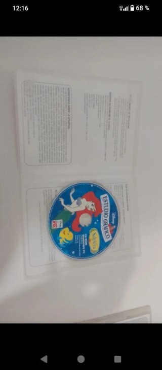 Juegos Disney Clásicos PC (3 títulos)