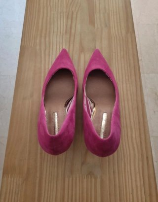 Zapatos Salón SUITEBLANCO