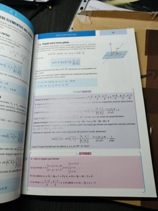 Matemáticas II 2o Bachillerato