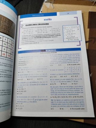 Matemáticas II 2o Bachillerato