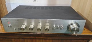 Amplificador Onkyo A-100 Plata