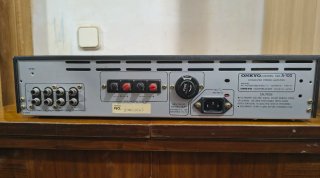 Amplificador Onkyo A-100 Plata
