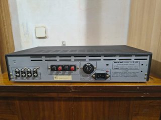 Amplificador Onkyo A-100 Plata