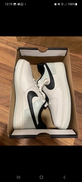Nike Air Force 1 Gore-Tex Blancas Negras