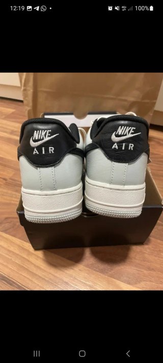 Nike Air Force 1 Gore-Tex Blancas Negras
