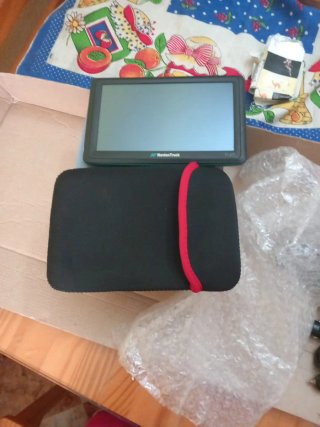 GPS NavionTruck para camión . Lla no lo uso..