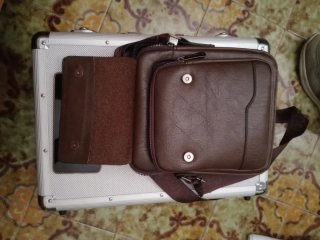 Borsa uomo Charro marrone