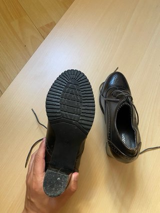 Zapatos de tacón Abloom marrones