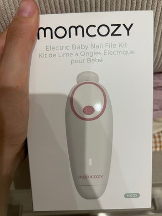 Lima eléctrica Momcozy para bebé