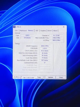 PC Gaming 64GB DDR5 RAM RTX 4070 Ti Super