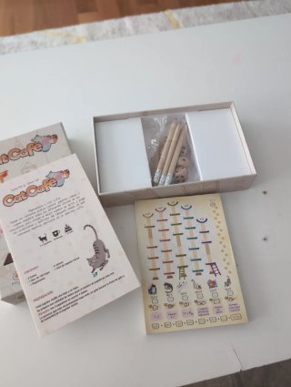 Cat Café Juego de Mesa