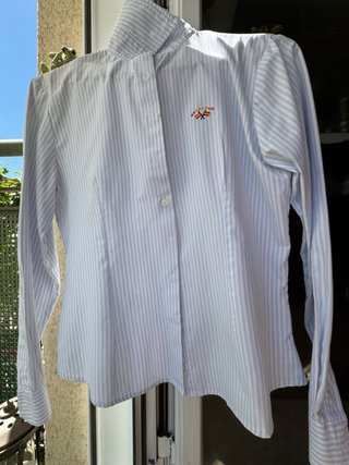 Camisa Spagnolo Rayas Azul Talla M