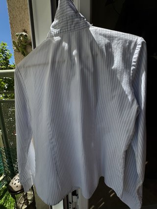 Camisa Spagnolo Rayas Azul Talla M