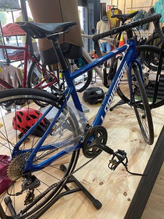 Bicicleta de carretera Lapierre junior