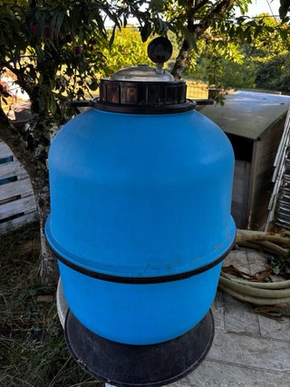 Filtro Ciclon Depuradora Piscina y motor