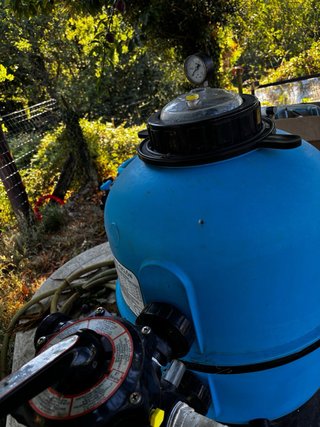 Filtro Ciclon Depuradora Piscina y motor