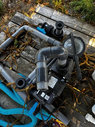 Filtro Ciclon Depuradora Piscina y motor