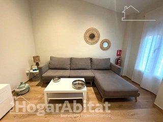 Piso en venta en La Malva-rosa en Valencia
