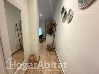 Piso en venta en La Malva-rosa en Valencia