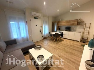 Piso en venta en La Malva-rosa en Valencia