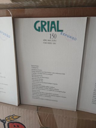 Grial, revista galega de cultura 2001.