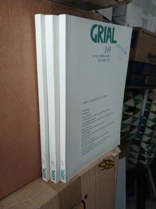 Grial, revista galega de cultura 2001.
