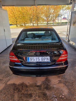Mercedes-Benz Clase C 2001