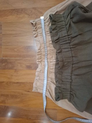 2 Bermudas Mujer con cinturón