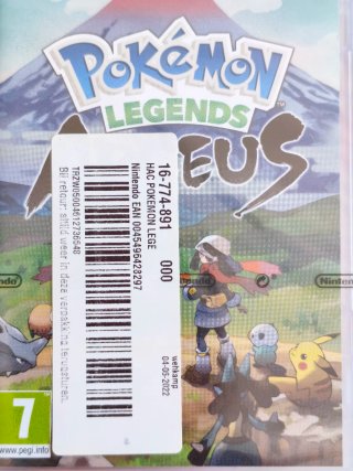 Pokémon Leyendas Arceus Nuevo