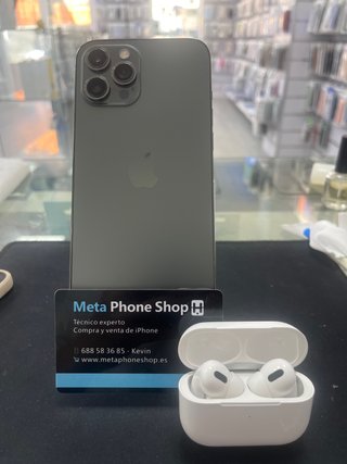 iPhone 12 Pro Max 256GB Negro