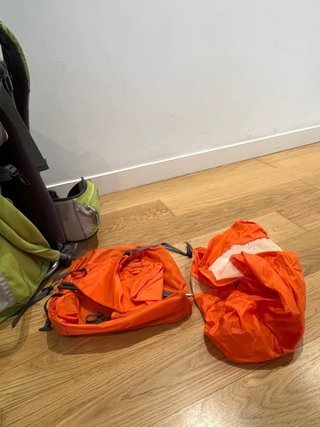 MOCHILA PORTABEBÉS VAUDE JOLLY COMFORT