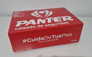 Botas Seguridad Panter Diamante Link S3 SRC ESD