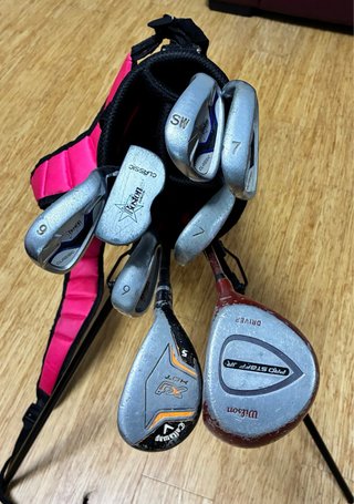 Bolsa de golf infantil Boston Junior niña