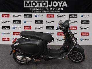Vespa Primavera 50 S Negra