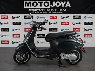 Vespa Primavera 50 S Negra