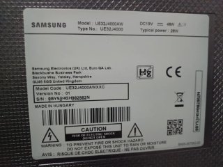 Samsung TV 32 No Smart TV