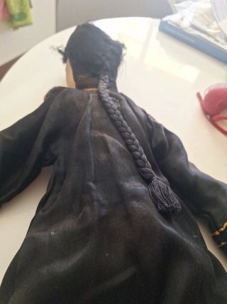 Muñeco antiguo de tela