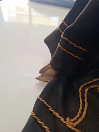 Muñeco antiguo de tela