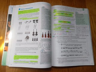 Música II - Libro de texto 3 ESO